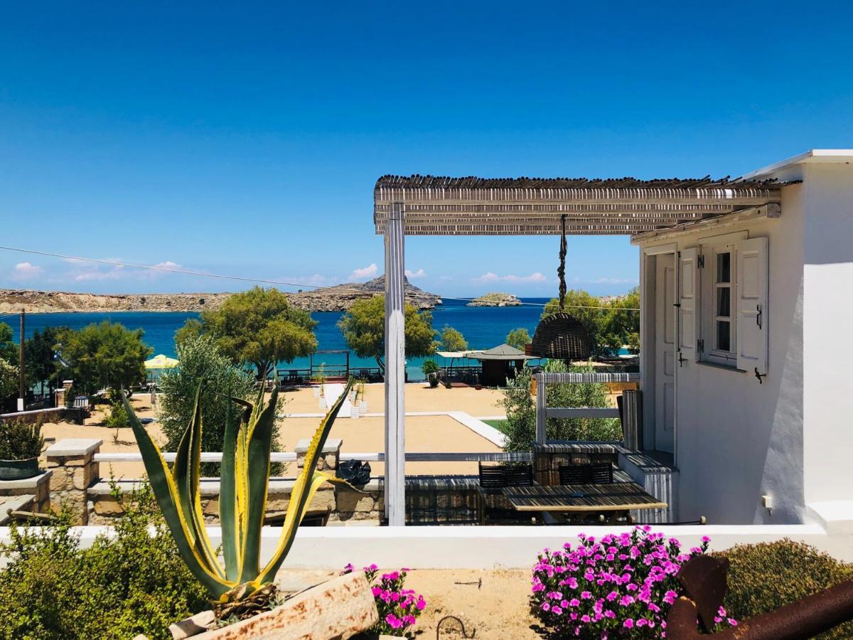 Lindos Seaside Suite エクステリア 写真