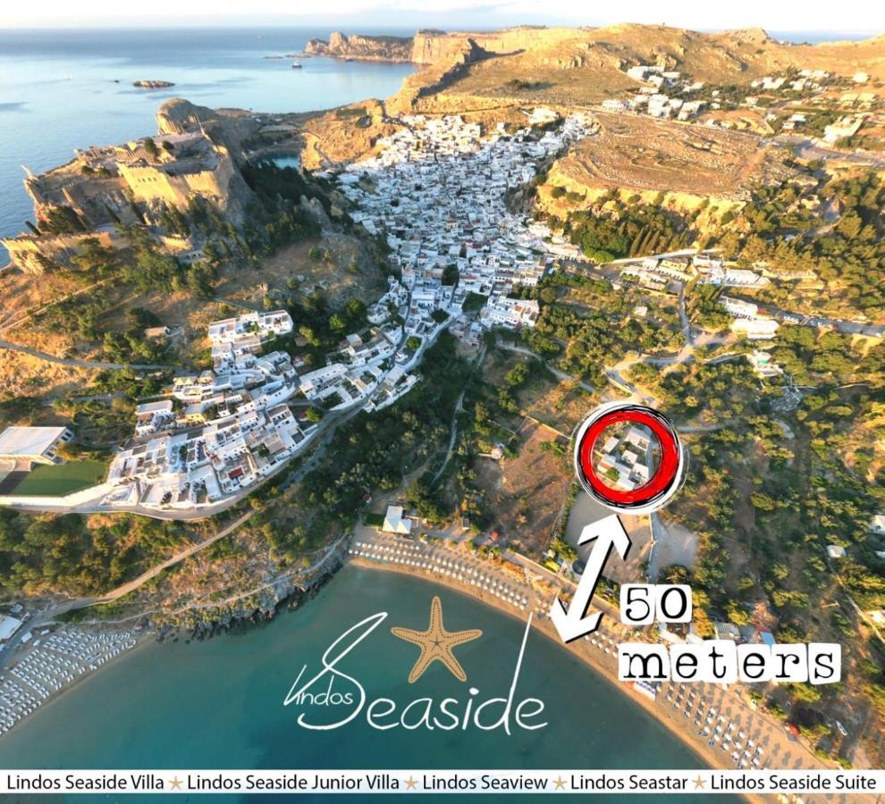 Lindos Seaside Suite エクステリア 写真